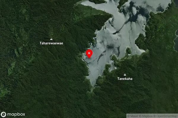 Te Korokoroowhaitiri Bay,Hawke's Bay Satellite Map