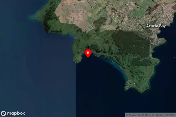 Te Raeotepapa Bay,Waikato Satellite Map