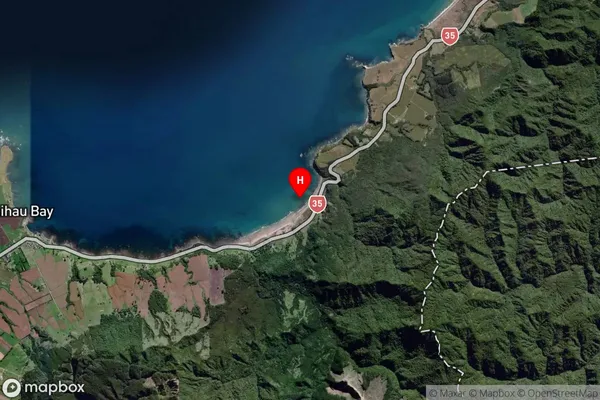 Te Rangiharu Bay,Bay of Plenty Satellite Map