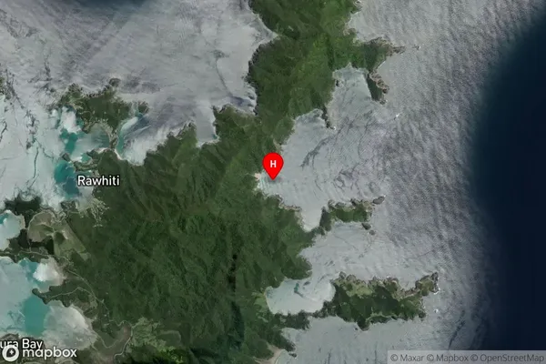 Te Toroa Bay,Northland Satellite Map