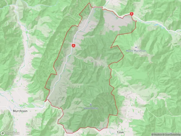 Longford, Tasman Polygon Area Map