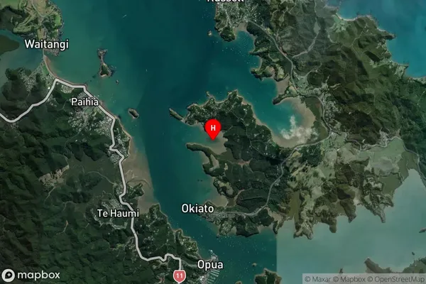 Te Wahapu Inlet,Northland Satellite Map