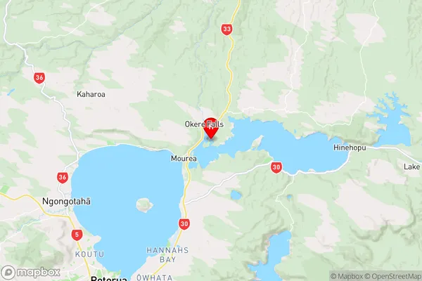 Te Weta Bay,Bay of Plenty Region Map