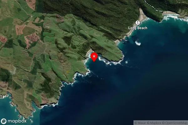 Teahimate Bay,Southland Satellite Map