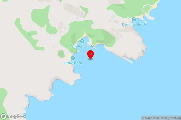 Teahimate Bay,Southland Area Map