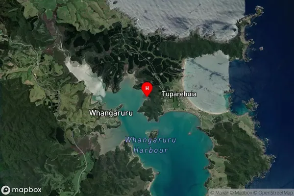 Tepipi Bay,Northland Satellite Map