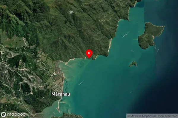 Tinline Bay,Tasman Satellite Map