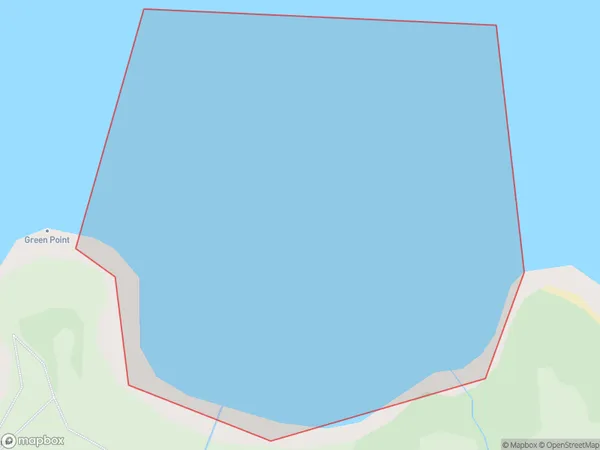 Tirau Bay, Wellington Polygon Area Map