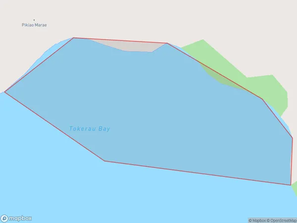 ZipCode 3074 Map for Tokerau Bay