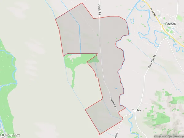 ZipCode 3400 Map for Awaiti