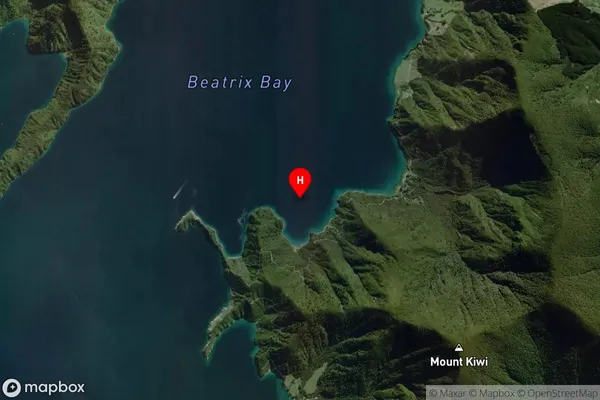 Tuhitarata Bay,Marlborough Satellite Map