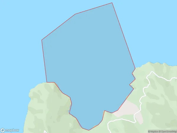 Tuhitarata Bay, Marlborough Polygon Area Map