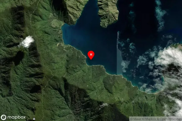 Tunnel Bay,Marlborough Satellite Map