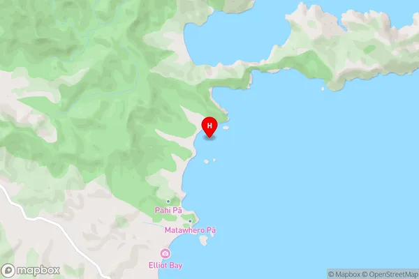 Umuheke Bay,Northland Area Map