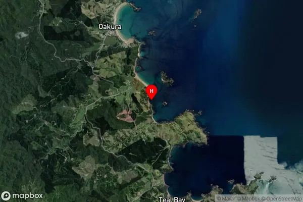 Umukaha Bay,Northland Satellite Map