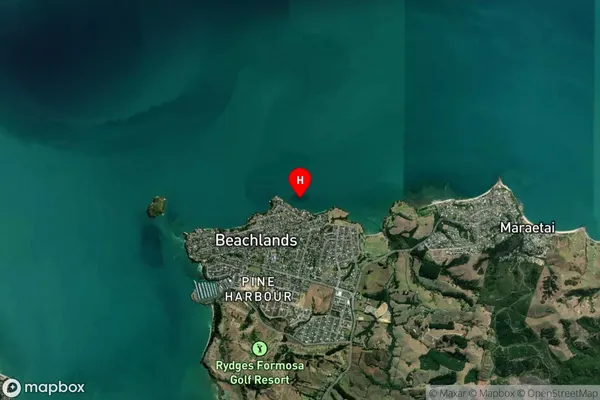 View Bay,Auckland Satellite Map