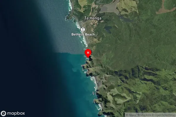 Wahirua Bay,Auckland Satellite Map