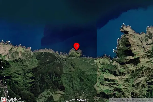 Waiaka Bay,Gisborne Satellite Map