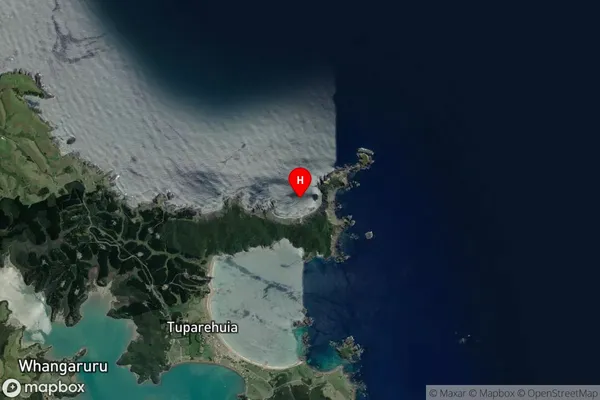 Waiatapaua Bay,Northland Satellite Map