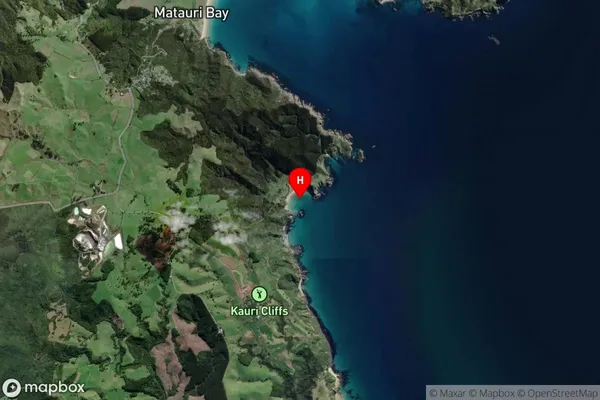 Waiaua Bay,Northland Satellite Map
