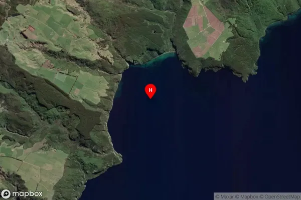 Waihora Bay,Waikato Satellite Map