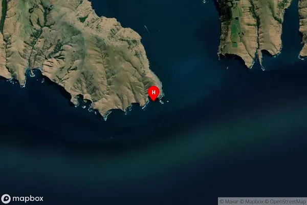 Waihuakina Bay,Canterbury Satellite Map