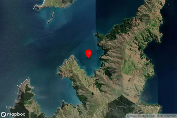 Waikawa Bay,Marlborough Satellite Map