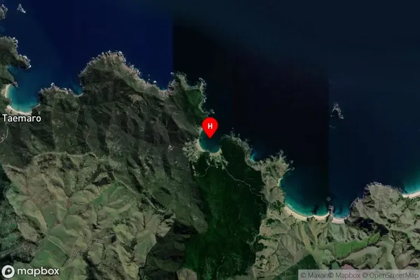 Waimahana Bay,Northland Satellite Map