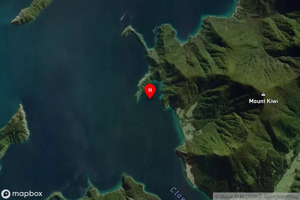Waimaru Bay,Marlborough Satellite Map