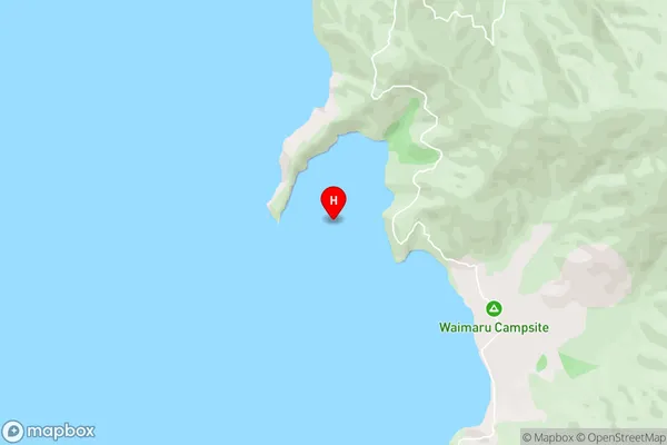 Waimaru Bay,Marlborough Area Map