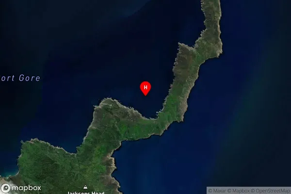 Waimatete Bay,Marlborough Satellite Map