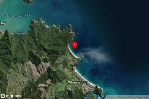Wainuiototo Bay,Waikato Satellite Map