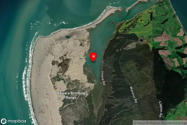 Waionui Inlet,Auckland Satellite Map