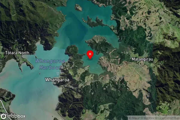 Waitapu Bay,Northland Satellite Map