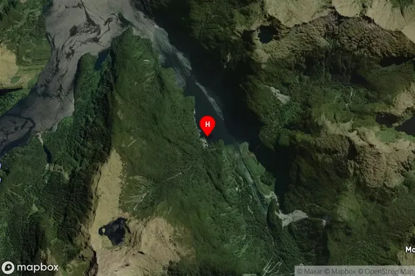 Wanganella Cove,Southland Satellite Map