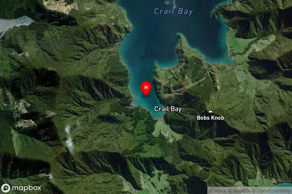 Wet Inlet,Marlborough Satellite Map