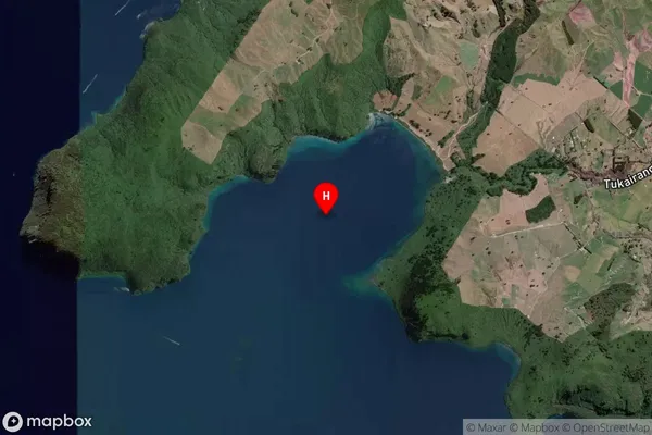 Whakaipo Bay,Waikato Satellite Map