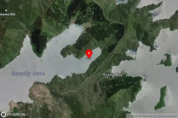 Whakakitenga Bay,Marlborough Satellite Map