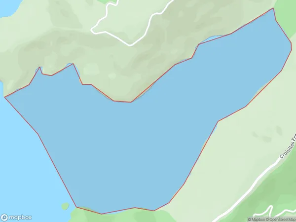 Whakakitenga Bay, Marlborough Polygon Area Map