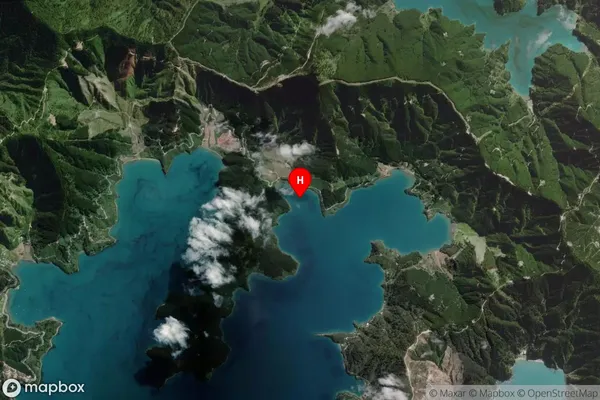 Whangakoko Bay,Marlborough Satellite Map