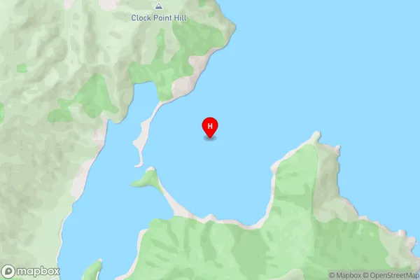 Whangarae Bay,Marlborough Area Map