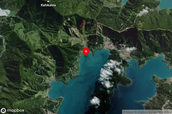 Whangataura Bay,Marlborough Satellite Map