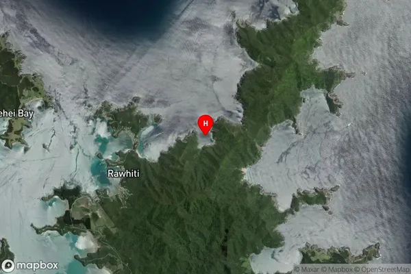 Whapukapirau Bay,Northland Satellite Map