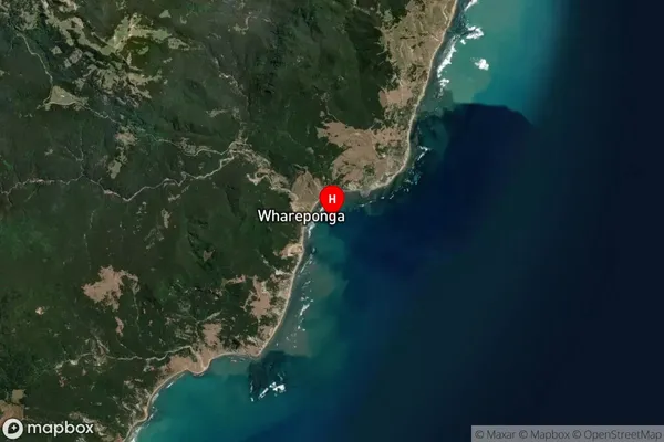 Whareponga Bay,Gisborne Satellite Map