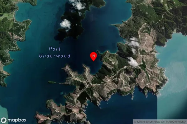 Whataroa Bay,Marlborough Satellite Map