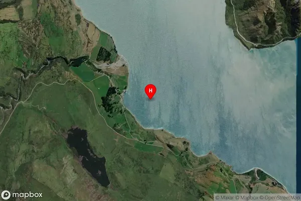 Whites Bay,Otago Satellite Map