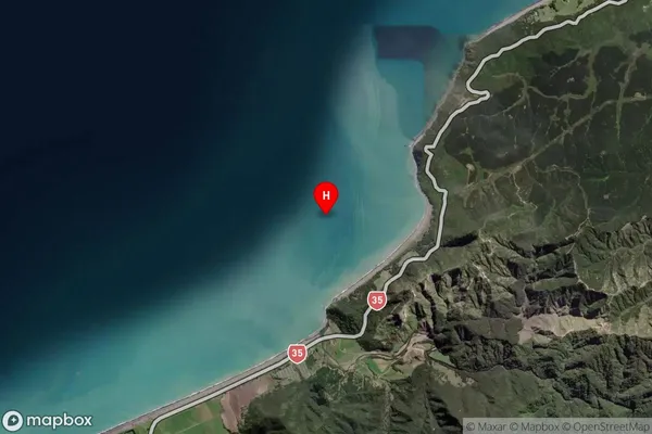 Whituare Bay,Bay of Plenty Satellite Map