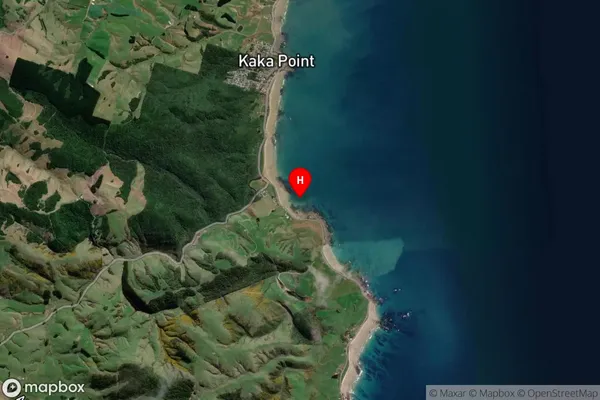 Willsher Bay,Otago Satellite Map