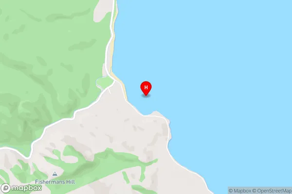 Willsher Bay,Otago Area Map