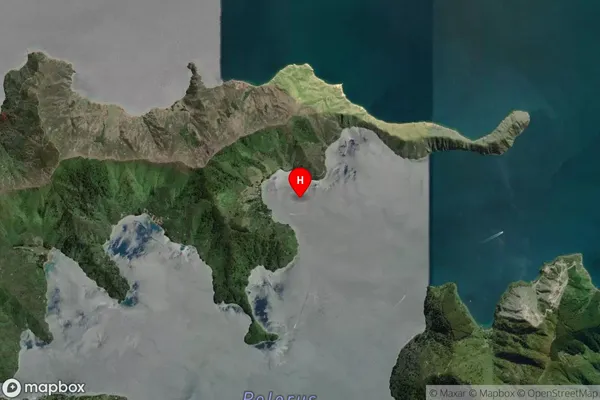 Wilson Bay,Marlborough Satellite Map